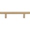 Elements 96 mm Center-to-Center Satin Bronze Naples Cabinet Bar Pull,  156SBZ-10 - alternate 2